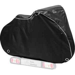 Team Obsidian Transportation Bike Cover Outdoor Storage Sz Large - for 1 bike